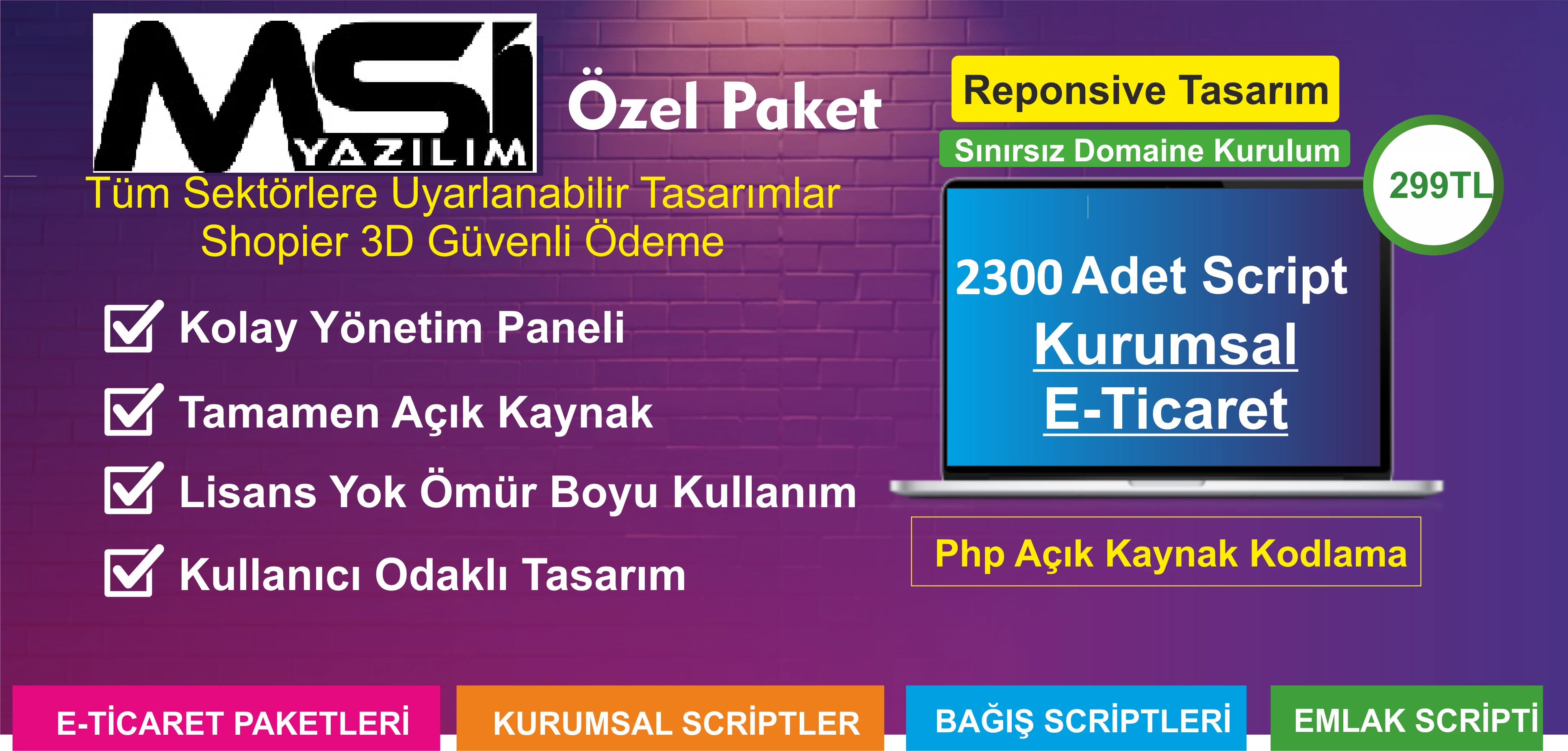 Özel Paket Yazılım